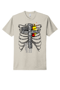 2022 Ohio Brigade Camp Like A Fire Shirt-Sand