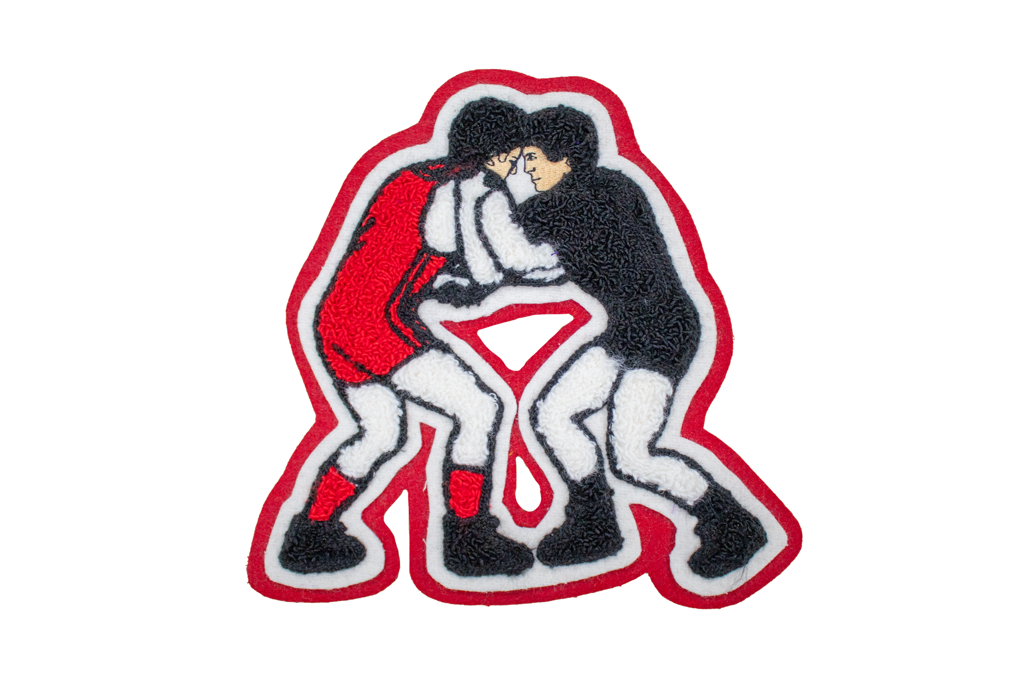 Chenille Wrestlers Sparing