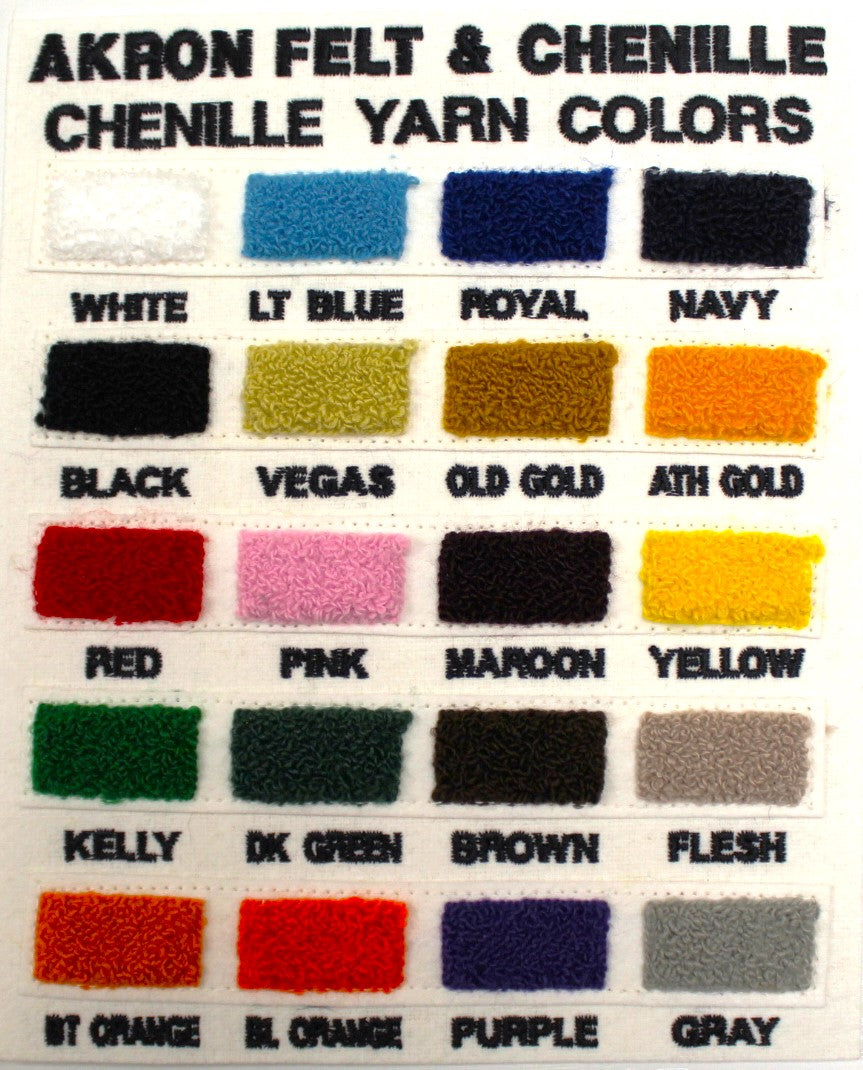 Chenille Bowling