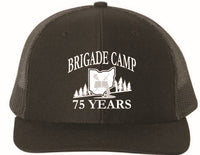 2023 Ohio Brigade Camp 75th Anniversary Hat - Black