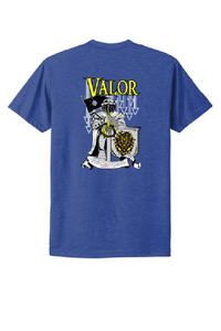 2023 Ohio Brigade Camp 75th Anniversary Valor Shirt - Royal