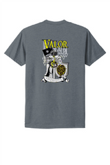 2023 Ohio Brigade Camp 75th Anniversary Valor Shirt-Indigo