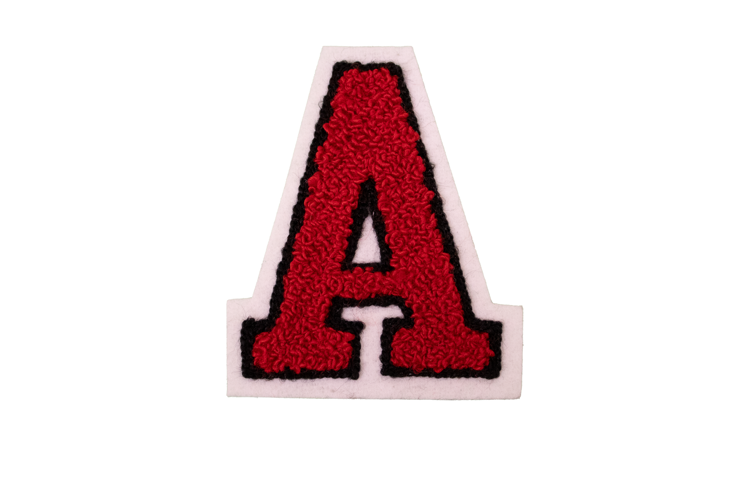 CHENILLE LETTER A