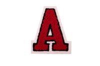 CHENILLE LETTER A