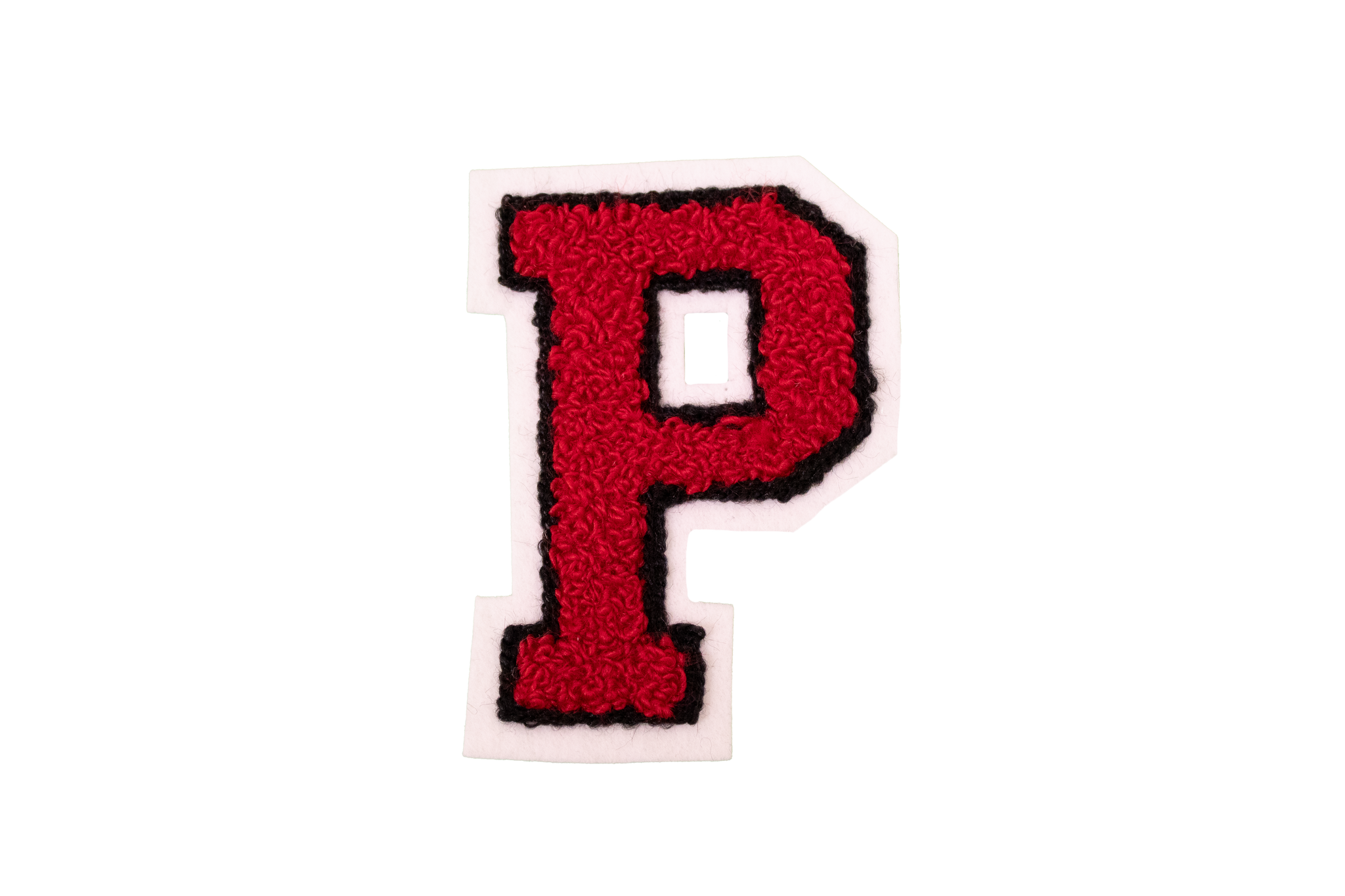 CHENILLE LETTER P