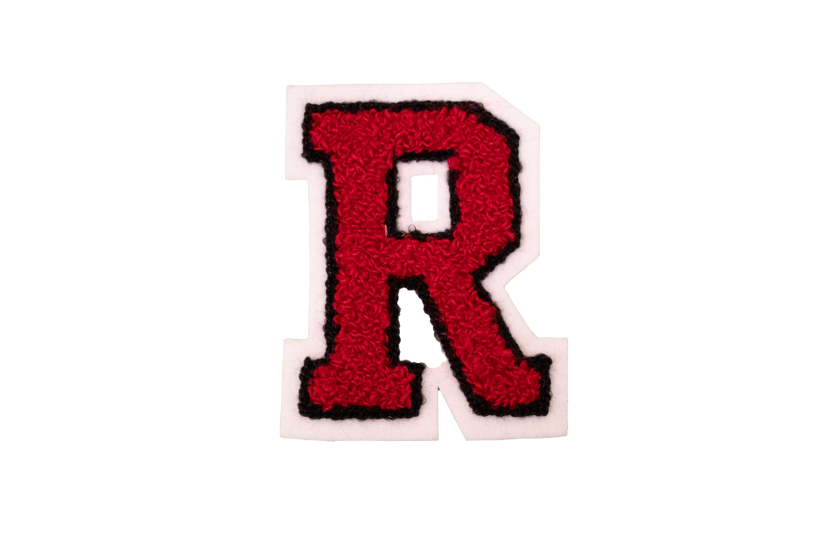 CHENILLE LETTER R – Akron Felt & Chenille