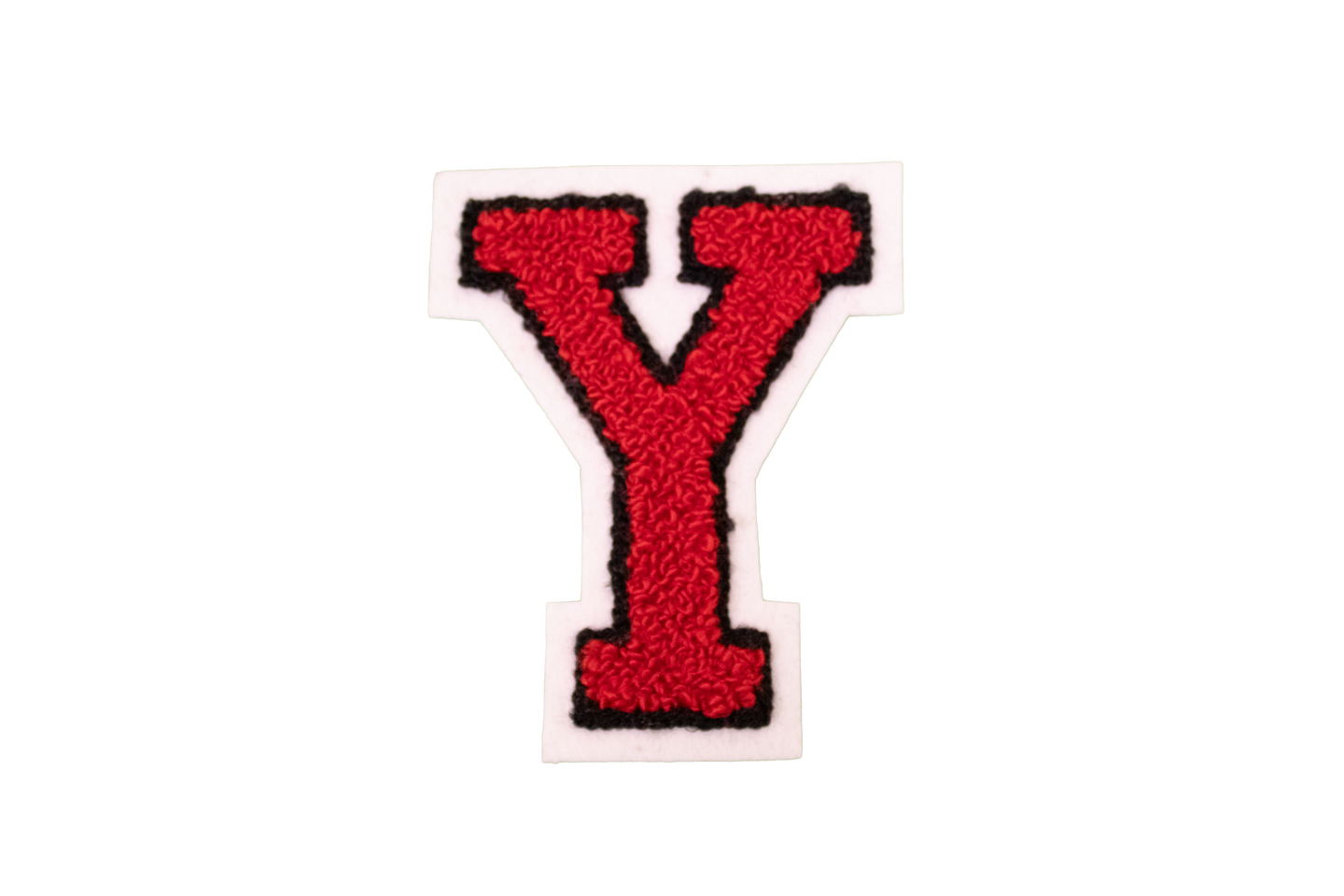 CHENILLE LETTER Y