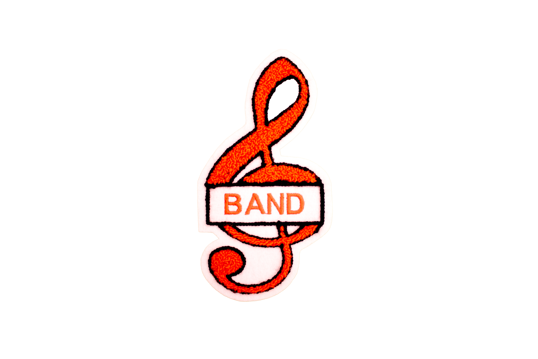 Band Treble Clef