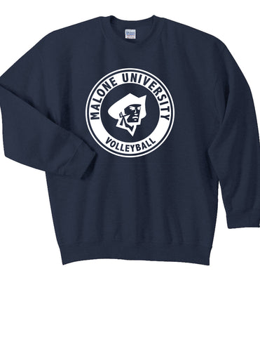 Malone Volleyball Unisex Crewneck Sweatshirt
