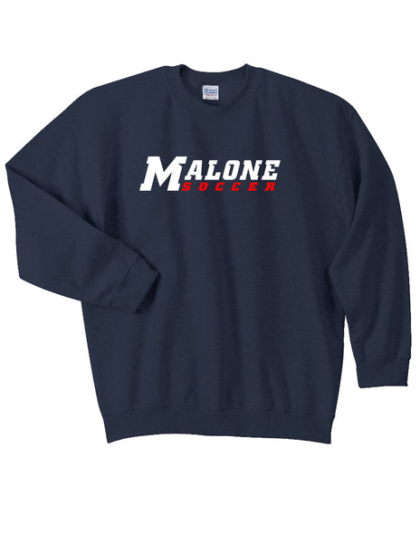 Malone Mens Soccer Unisex Crewneck Sweatshirt