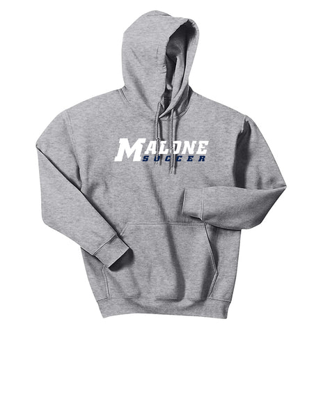 Malone Mens Soccer Unisex Hoodie
