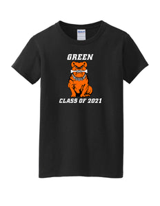 Green Class of 2021 Men's Short Sleeve Tee