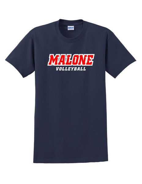 Malone Volleyball Men's Short Sleeve Tee