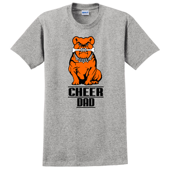 Green Cheer DAD Men's Tee