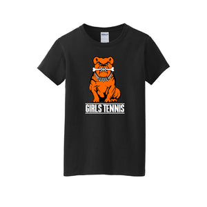 Green Girls Tennis Women's Short Sleeve Tee Shirt
