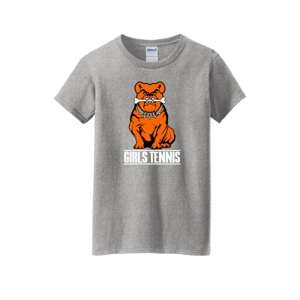 Green Girls Tennis Women's Short Sleeve Tee Shirt