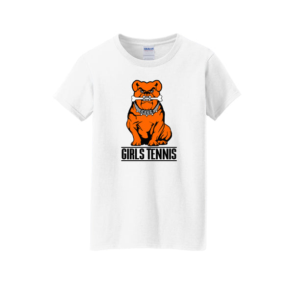 Green Girls Tennis Women's Short Sleeve Tee Shirt