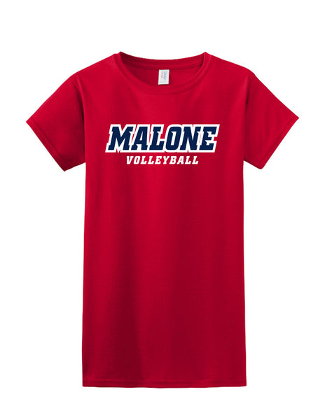 Malone Volleyball Short Sleeve Tee