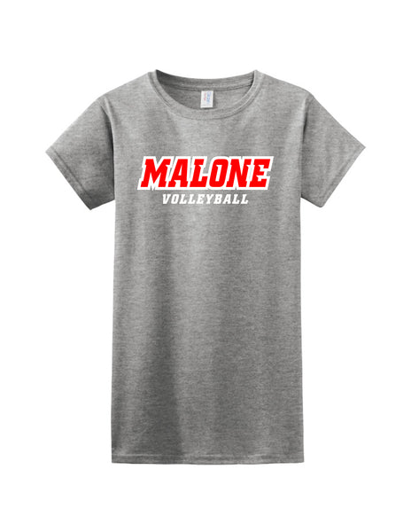 Malone Volleyball Short Sleeve Tee