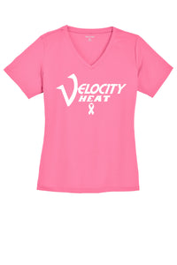 Velocity Heat Women's Breast Cancer Shirt