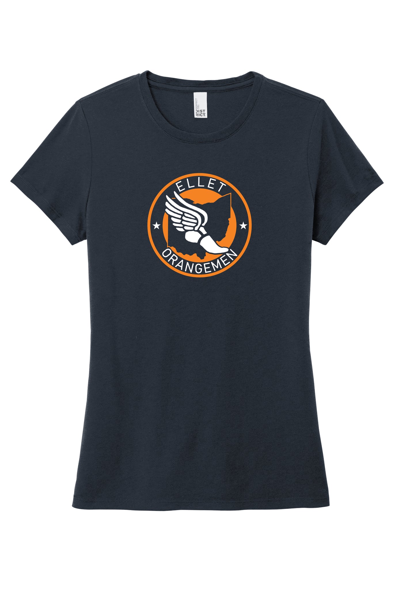 Ellet Orangemen Track Women's Tee Shirt