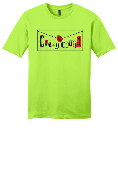 Crazy Cousin Men's T Shirt