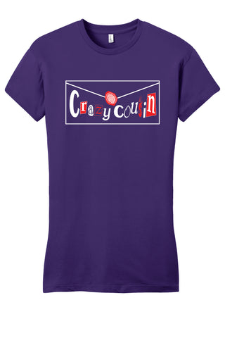 Crazy Cousin Women's T Shirt