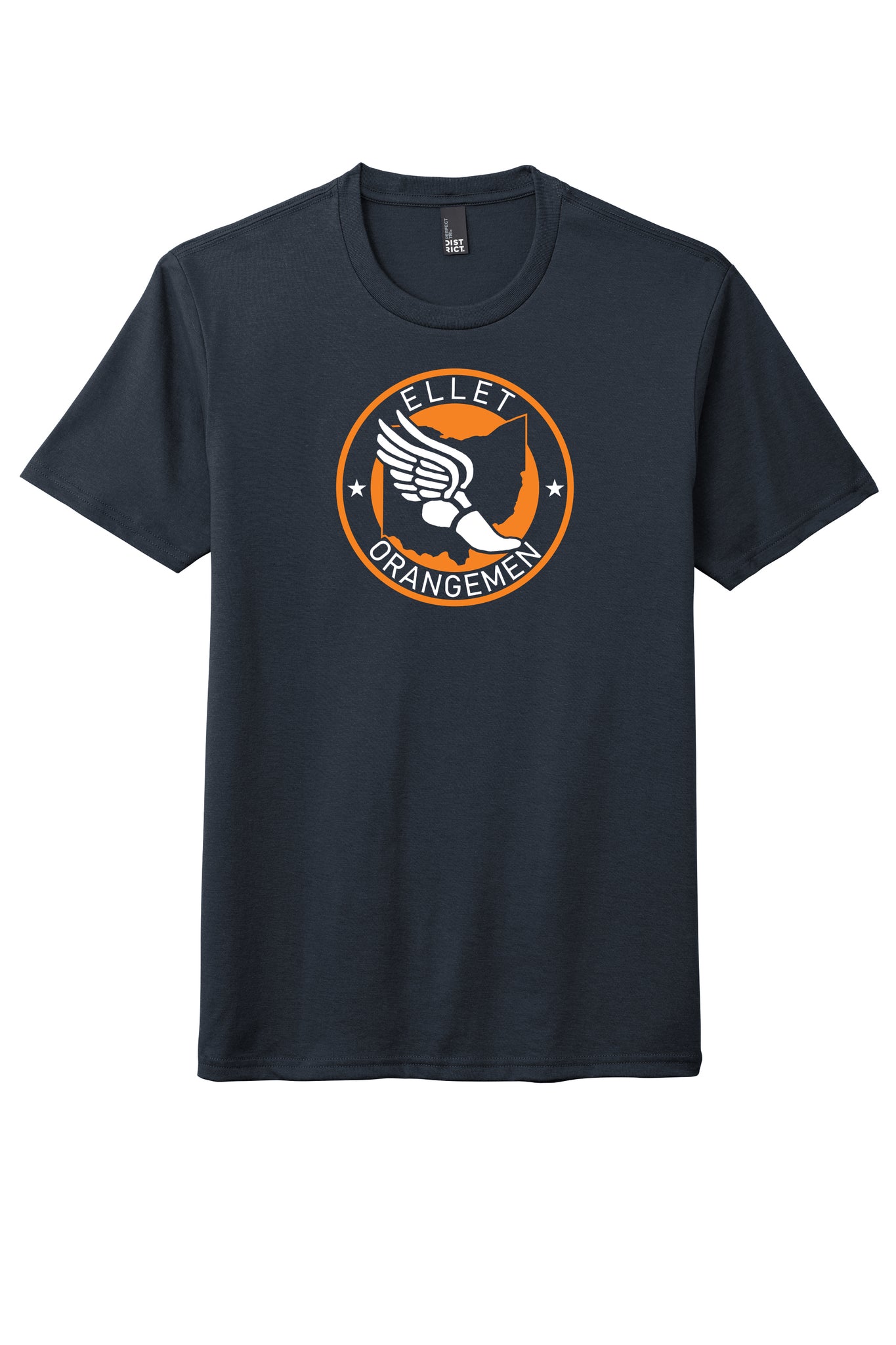 Ellet Orangemen Track Men's Tee Shirt