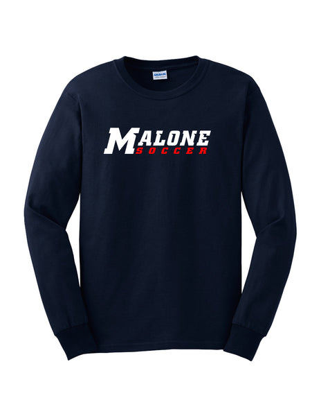 Malone Women's Soccer Mens Long Sleeve T-Shirt