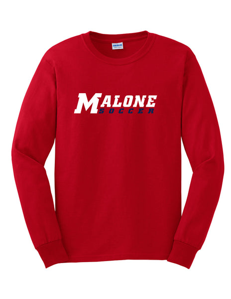 Malone Men's Soccer Mens Long Sleeve T-Shirt