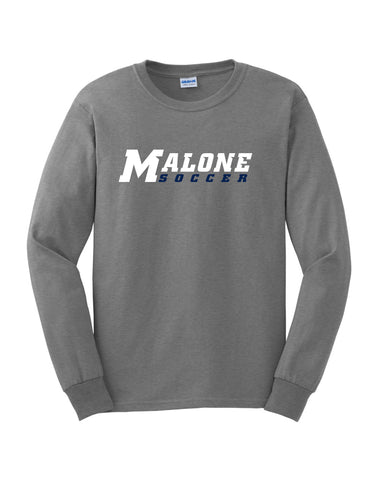 Malone Men's Soccer Mens Long Sleeve T-Shirt
