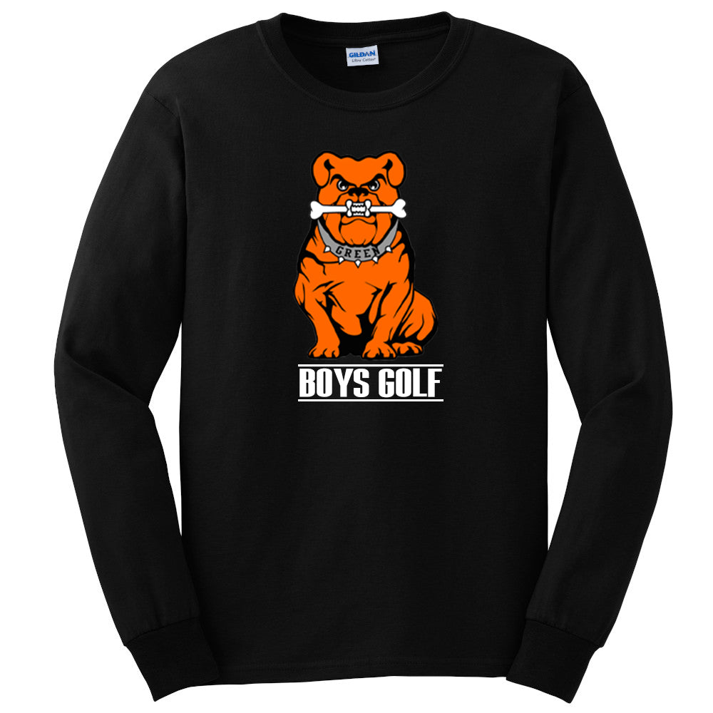 Green Boys Golf Unisex Crewneck Sweatshirt