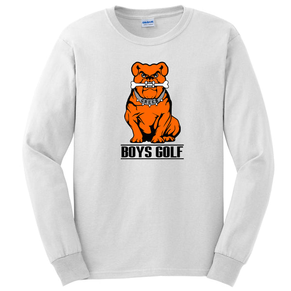 Green Boys Golf Men's Long Sleeve Tee