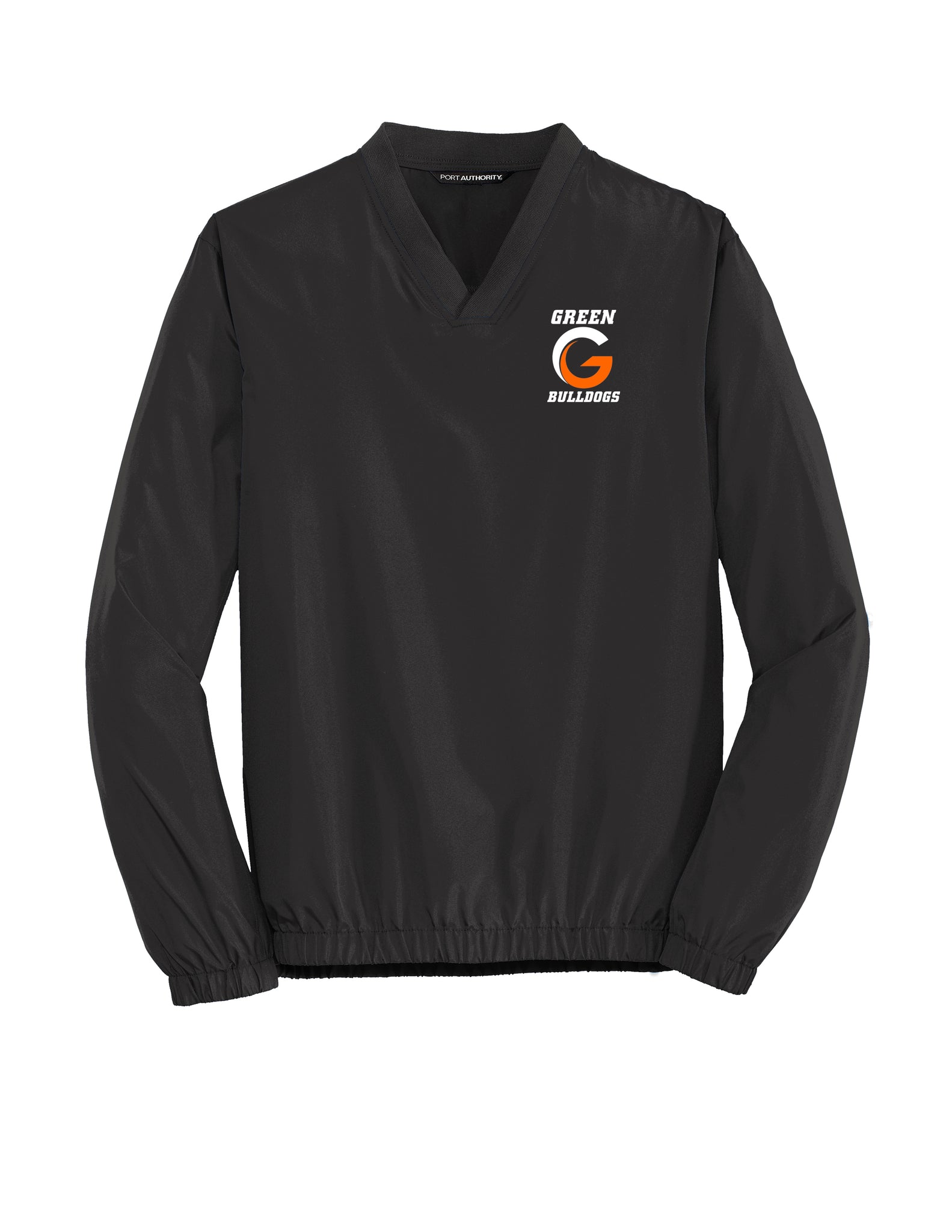 Green G Men's V-Neck Pullover