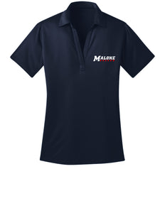 Malone Men's Soccer Womens Polo