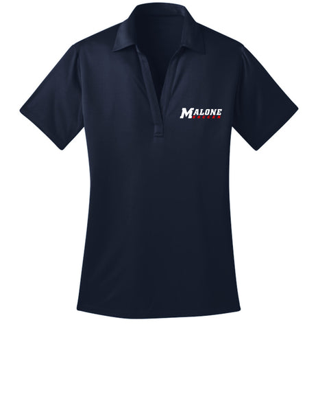 Malone Men's Soccer Womens Polo