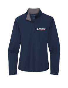 Malone Women's Soccer Womens 1/4 Zip