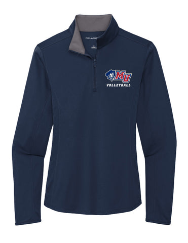 Malone Volleyball Women's 1/4 Zip