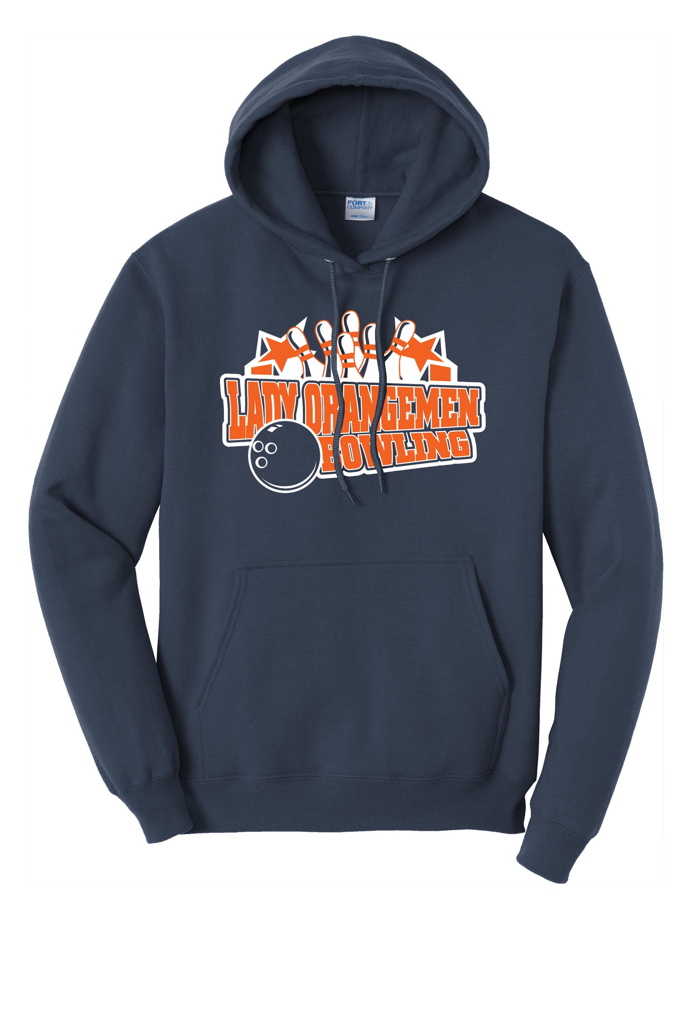 Lady Orangemen Bowling Hoodie