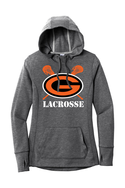 Green Lacrosse Women's Sport-Tek Pullover