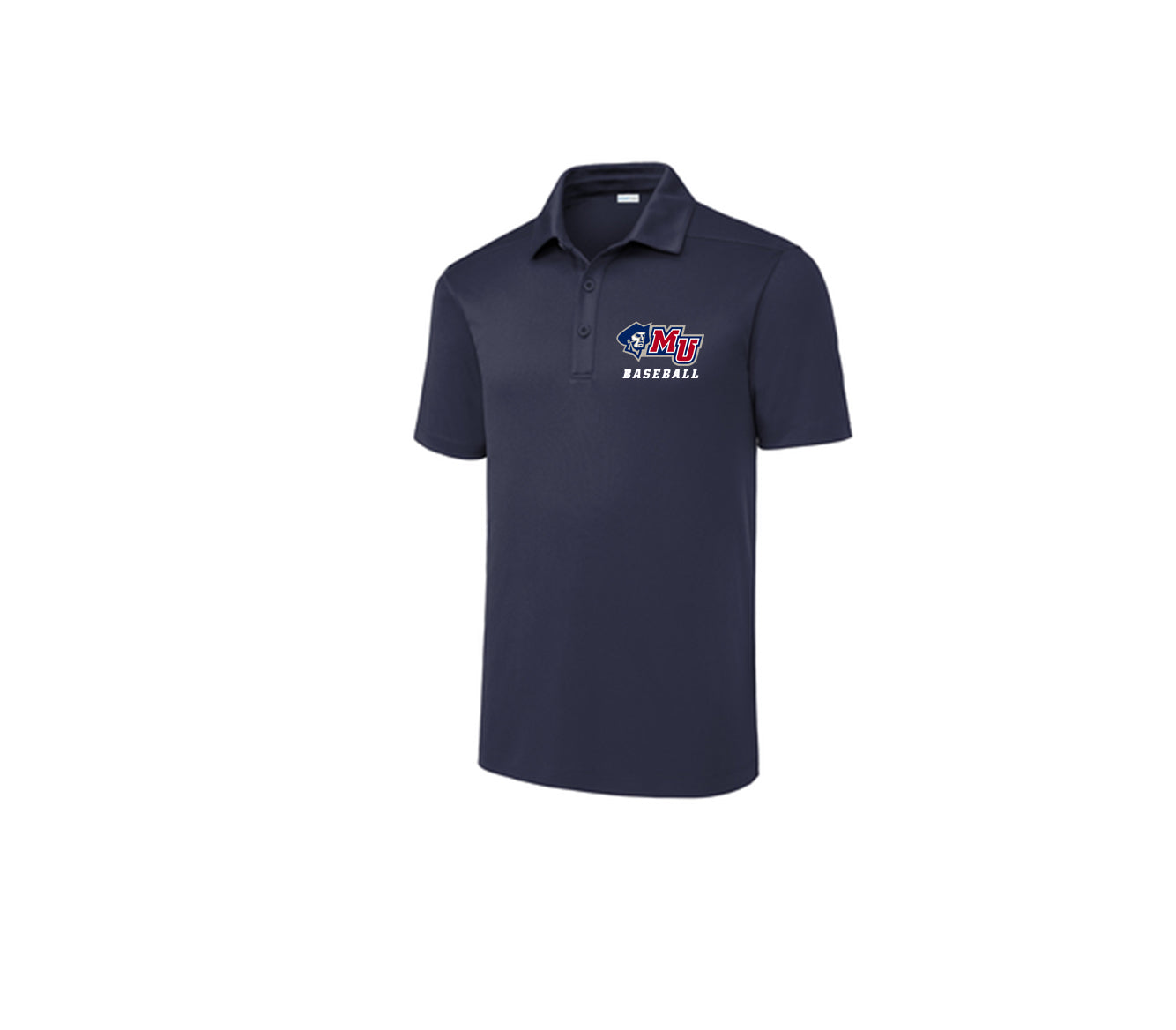 MU Baseball Polo