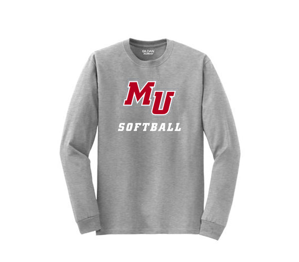 MU Softball Long Sleeve Tee