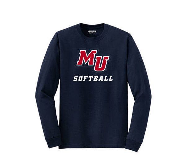 MU Softball Long Sleeve Tee