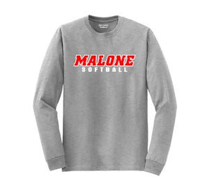 Malone Softball Long Sleeve Tee