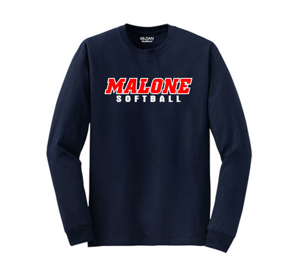 Malone Softball Long Sleeve Tee