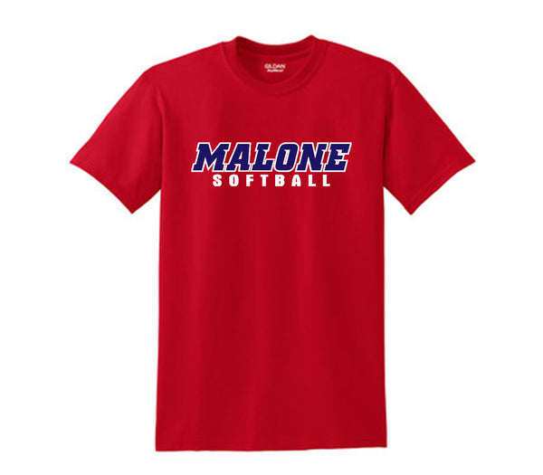 Malone Softball Short Sleeve Tee