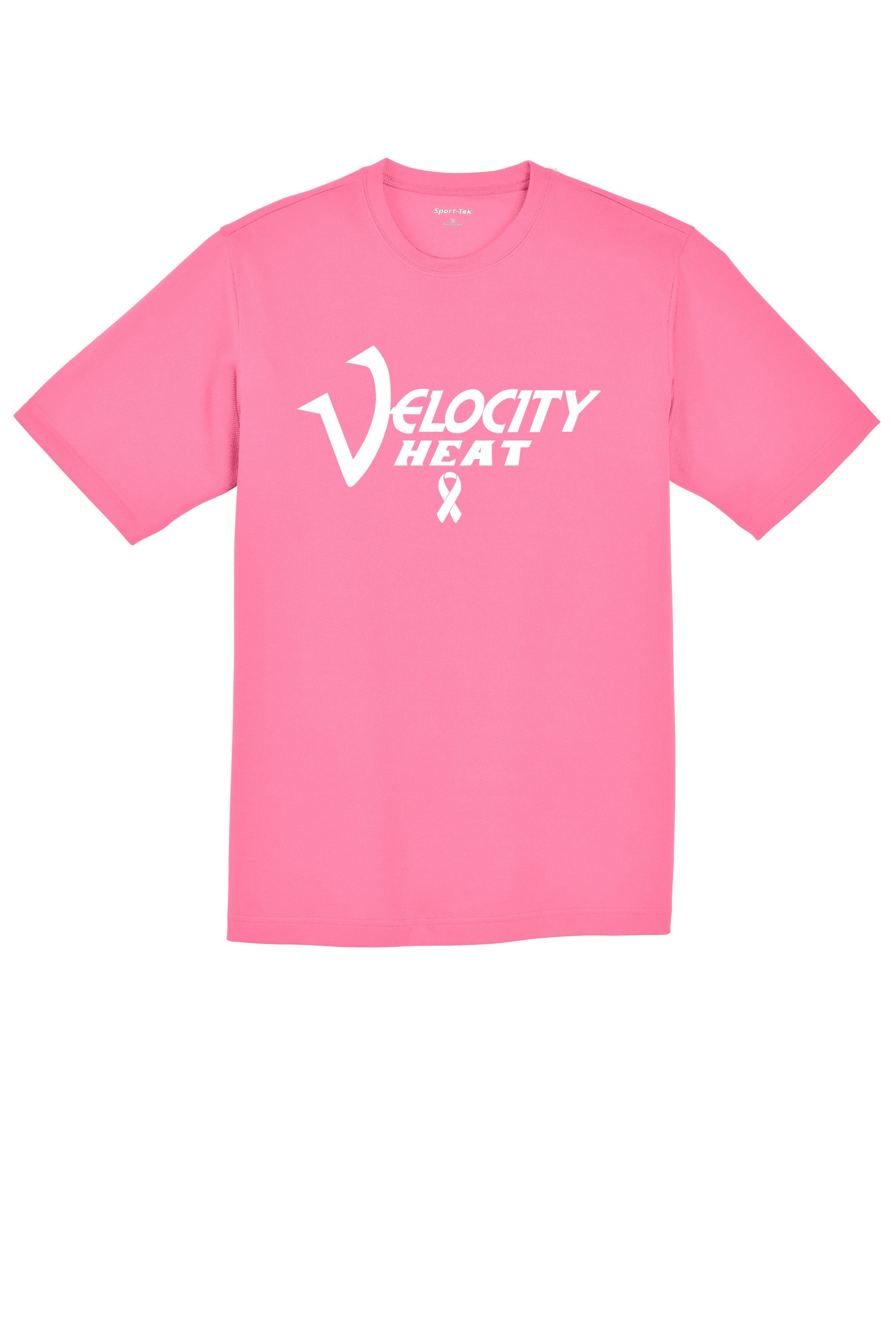 Velocity Heat Men's Breast Cancer Shirt