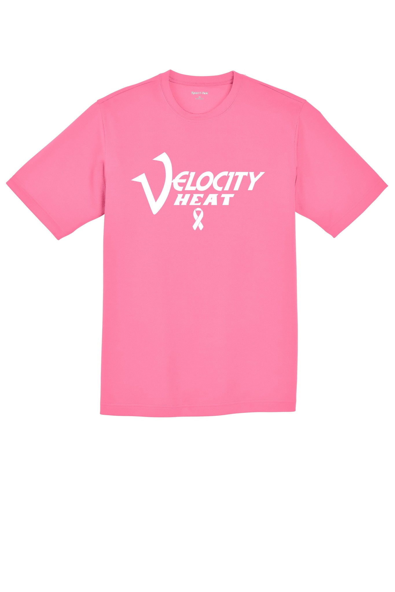 Velocity Heat Men's Breast Cancer Shirt