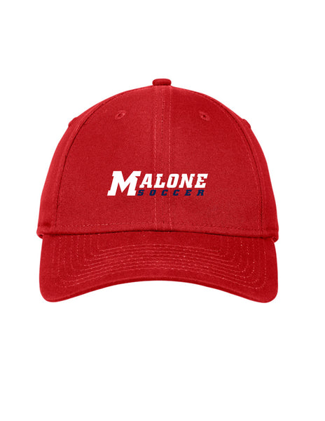 Malone Women's Soccer Adjustable Hat