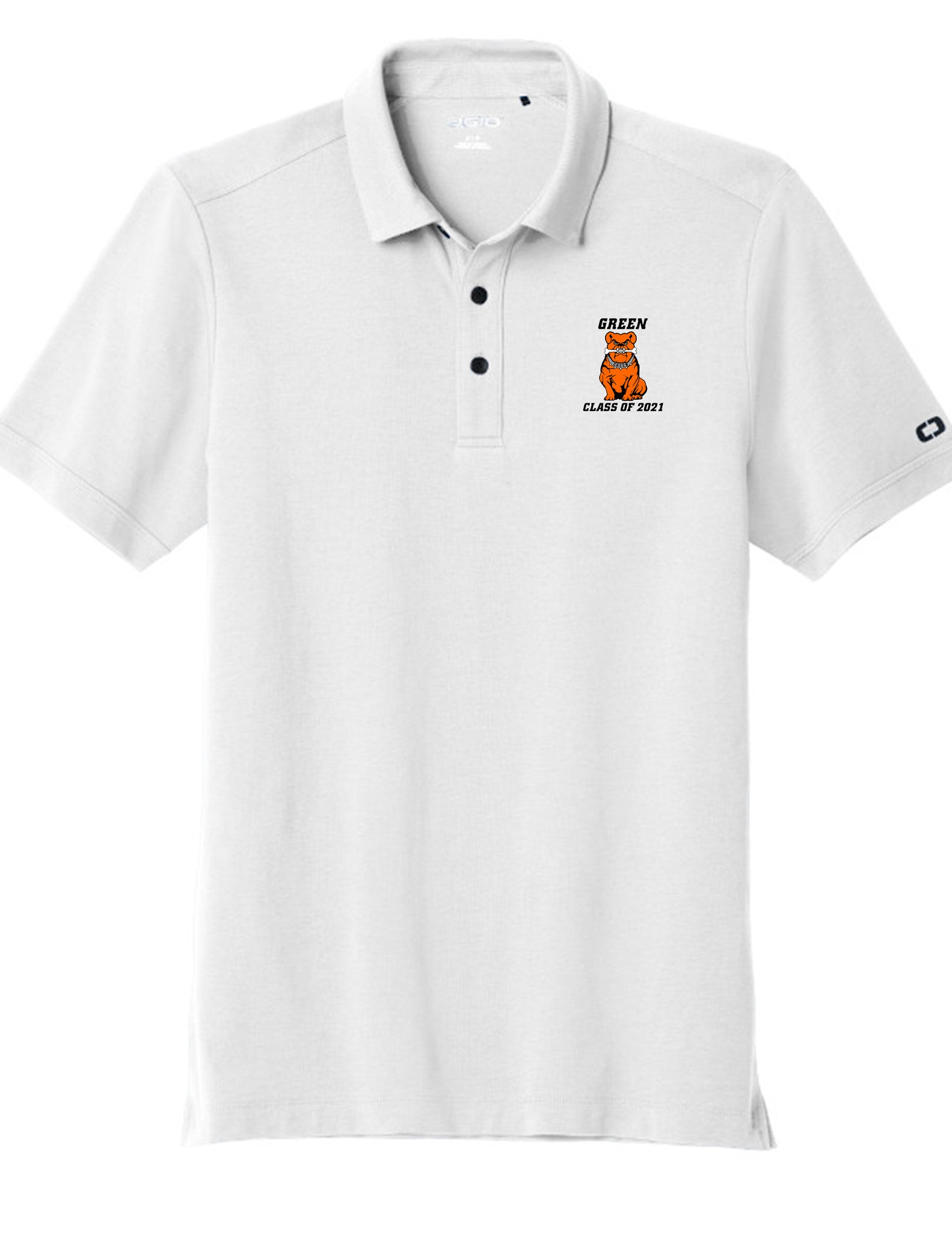 Green Class of 2021 Men's OGIO Polo